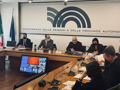 Gli assessori della Commissione Agricoltura incontrano i Ministri Cingolani e Patuanelli - 10.03.2022